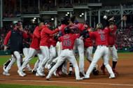 Division Series - New York Yankees v Cleveland Guardians - Game Three